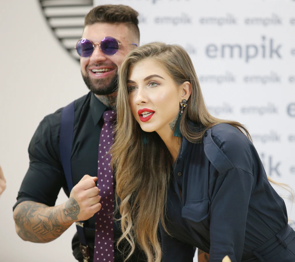 Deynn i Majewski na promocji książki Deynn i Majewski na promocji książki