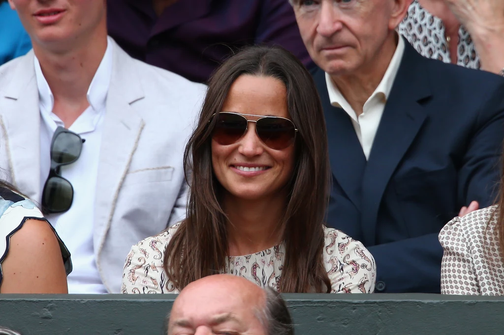 Pippa Middleton w maju 2017 poślubiła Jamesa Matthews'a