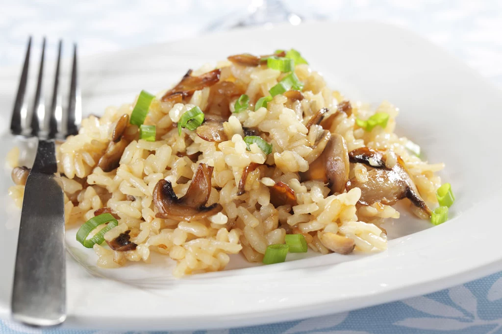 Risotto grzybowe Risotto grzybowe