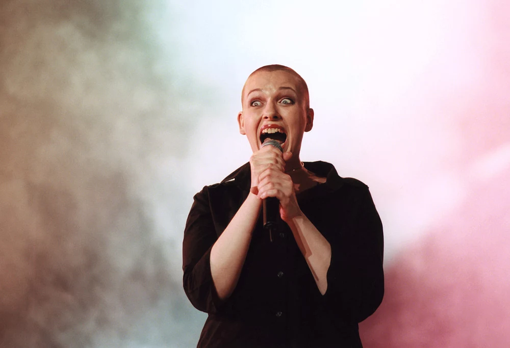 Kasia Nosowska (Hey) na początku XXI wieku