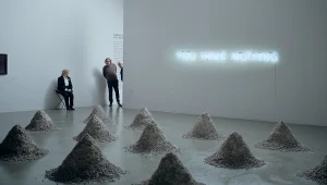 Kadr z filmu "The Square"