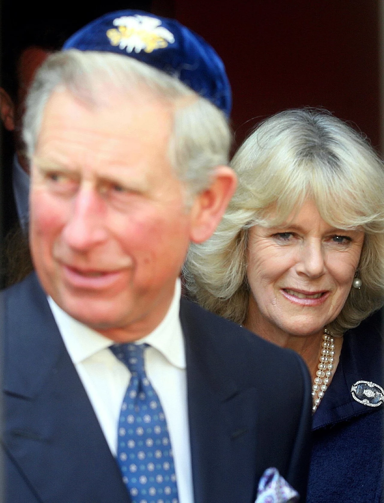 Książę Karoli i księżna Camilla Parker-Bowles