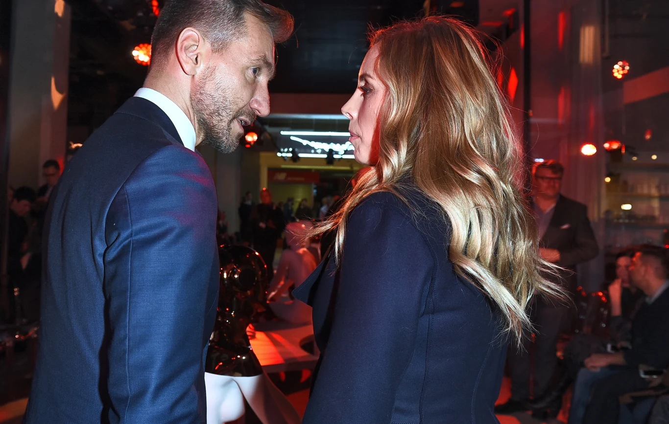 Piotr Kraśko i Karolina Ferenstein-Kraśko Piotr Kraśko i Karolina Ferenstein-Kraśko