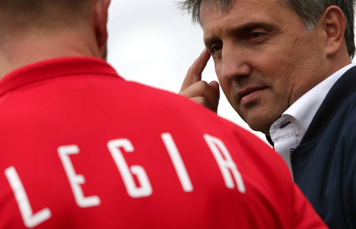 Nowy szkoleniowiec Legii Chorwat Romeo Jozak Nowy szkoleniowiec Legii Chorwat Romeo Jozak