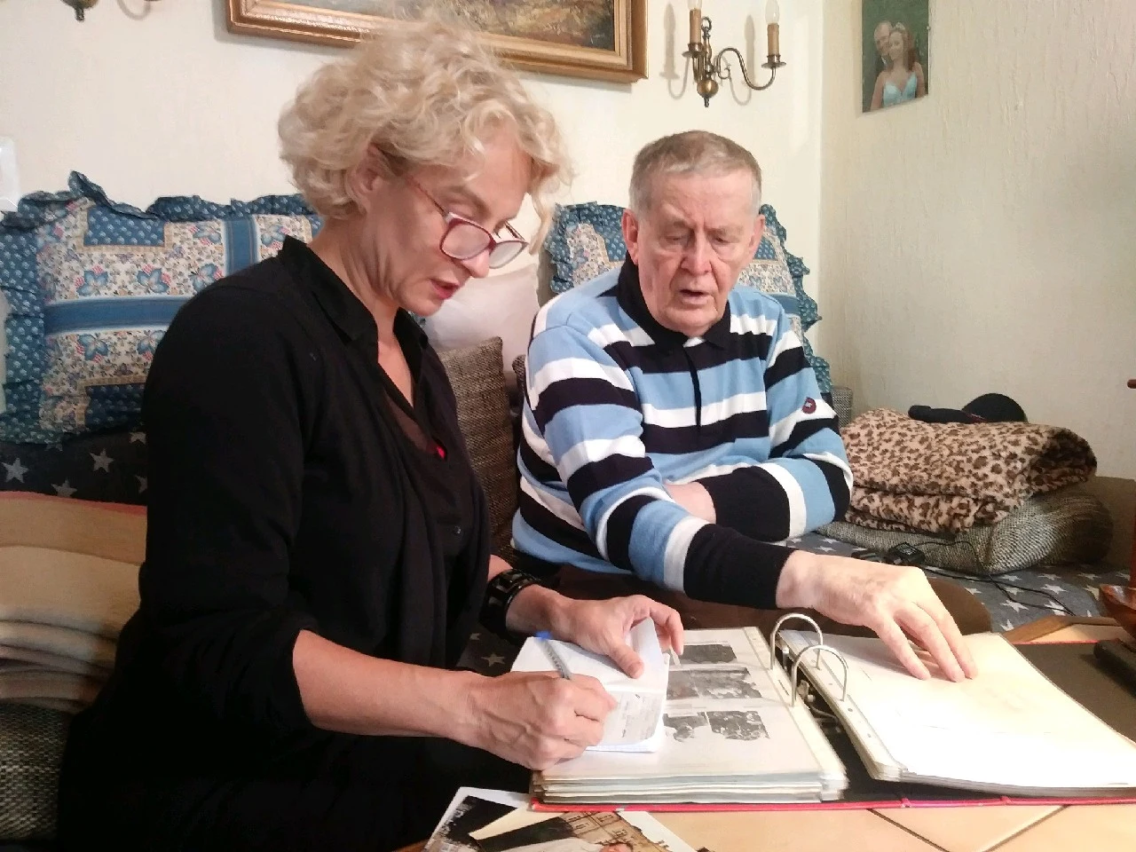 Monika Sieradzka (Deutsche Welle) rozmawia z Hermannem Lüdekingiem Monika Sieradzka (Deutsche Welle) rozmawia z Hermannem Lüdekingiem