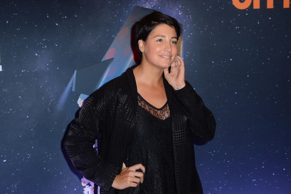 Laura Samojłowicz na otwarciu kina 