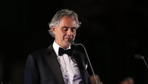 Andrea Bocelli zaliczył upadek z konia