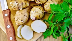 Topinambur jest lekki i pożywny!