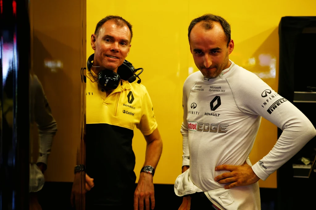 Robert Kubica ma nowego, znanego menadżera