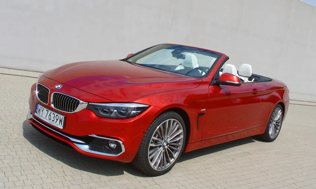 BMW serii 4 Cabrio