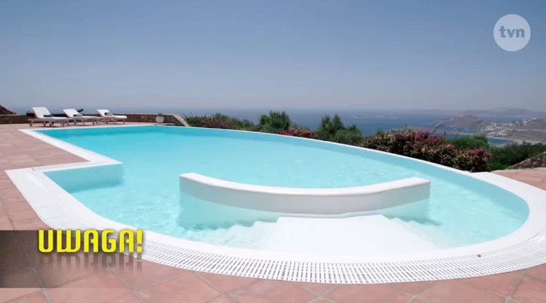 Willa z basenem robi wrażenie