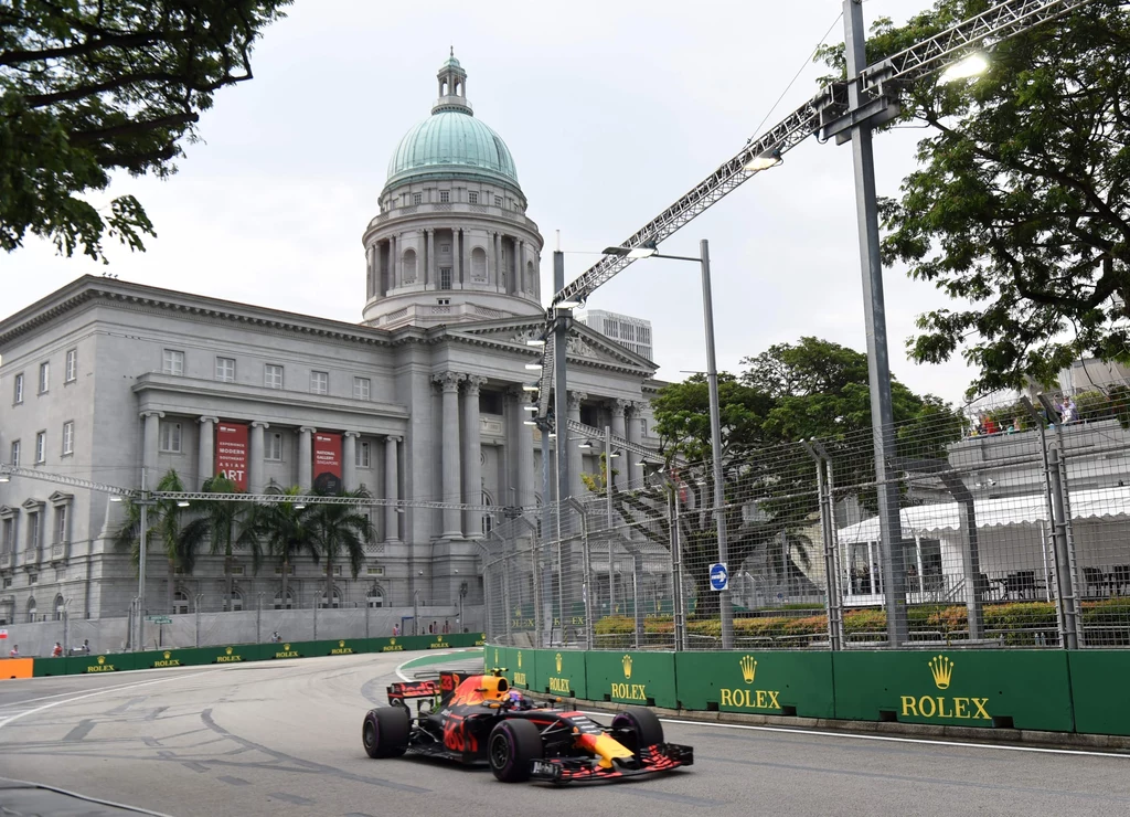 GP Singapuru pozostanie w kalendarzu F1