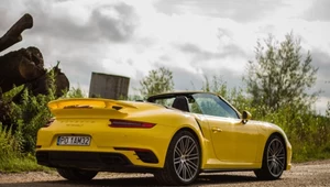 Porsche 911 Turbo S Cabriolet