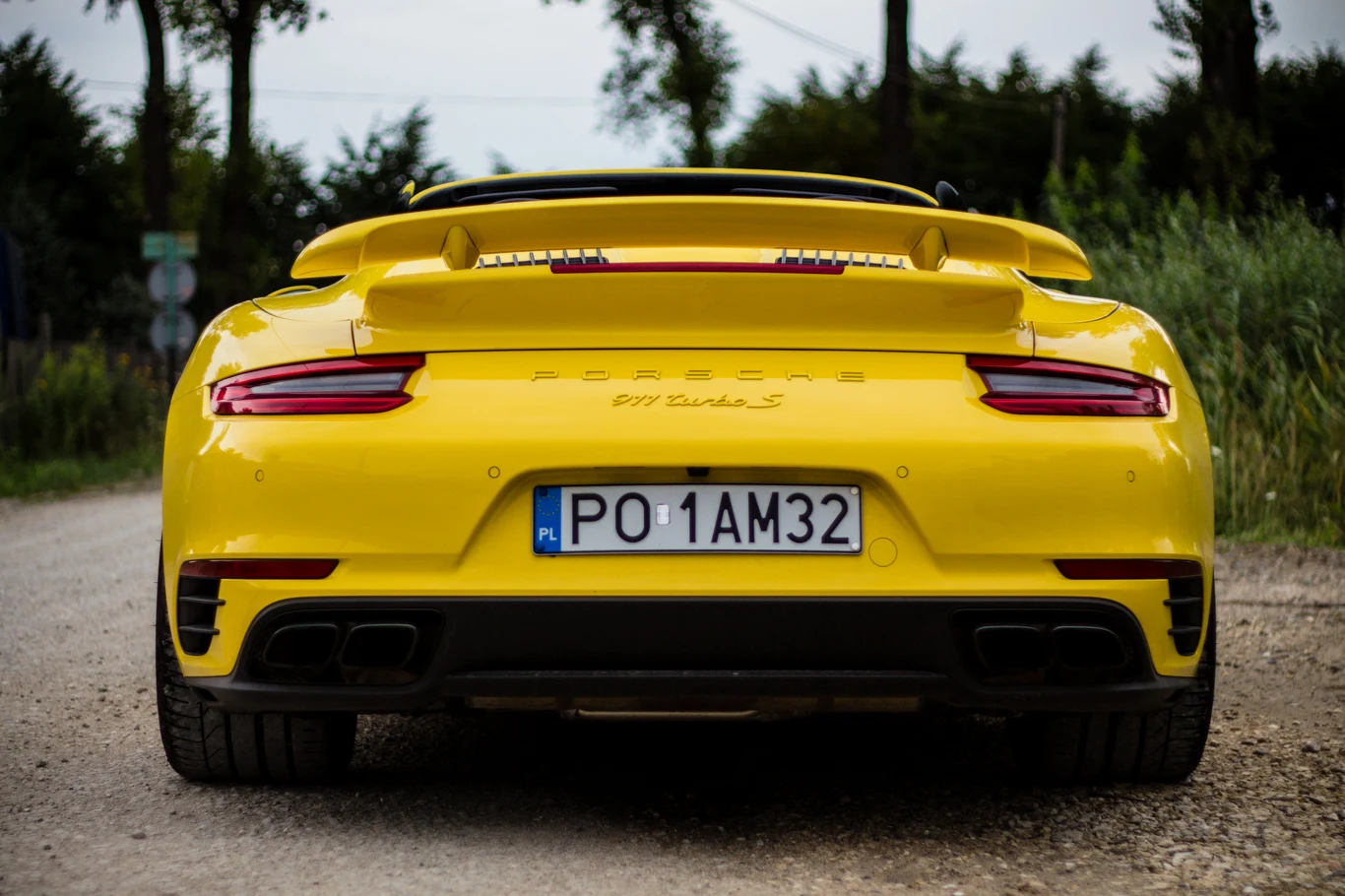 Porsche 911 Turbo S Cabriolet Porsche 911 Turbo S Cabriolet