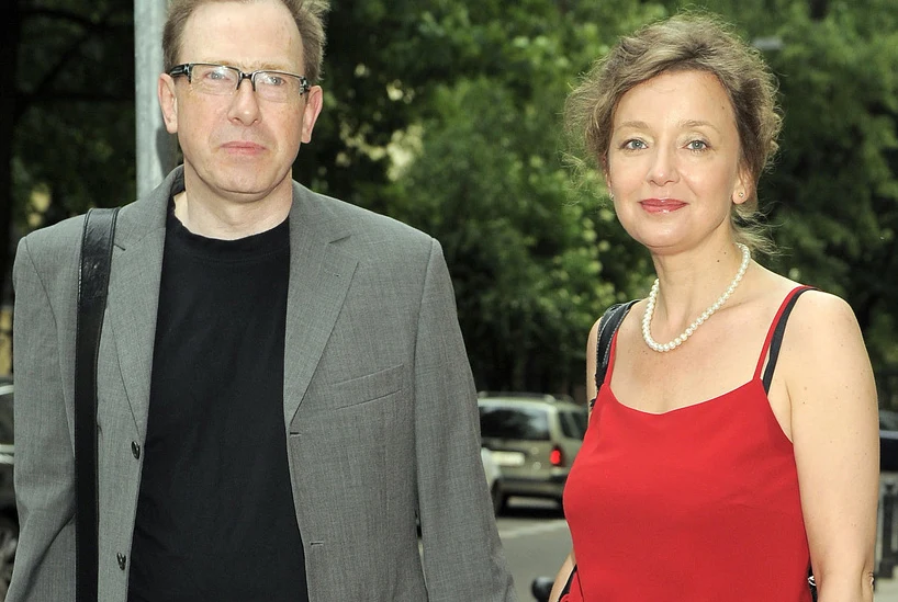 Marta Klubowicz z ukochanym, Fredem Apke