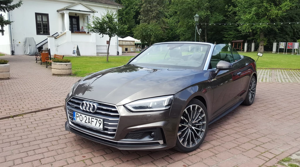 Audi A5 Cabriolet 2.0 TFSI quattro