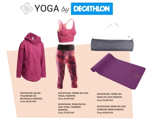 Yoga by Decathlon 