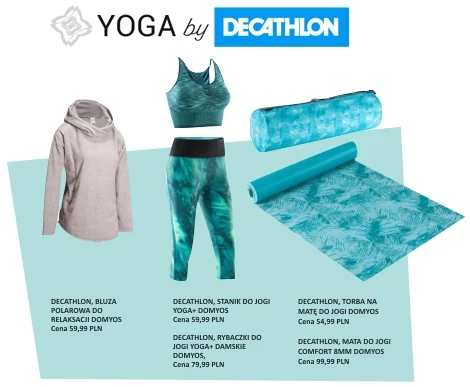 Yoga by Decathlon 