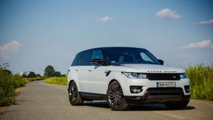 Range Rover Sport 5.0 S/C - SUV na, dosłownie, każdą okazję