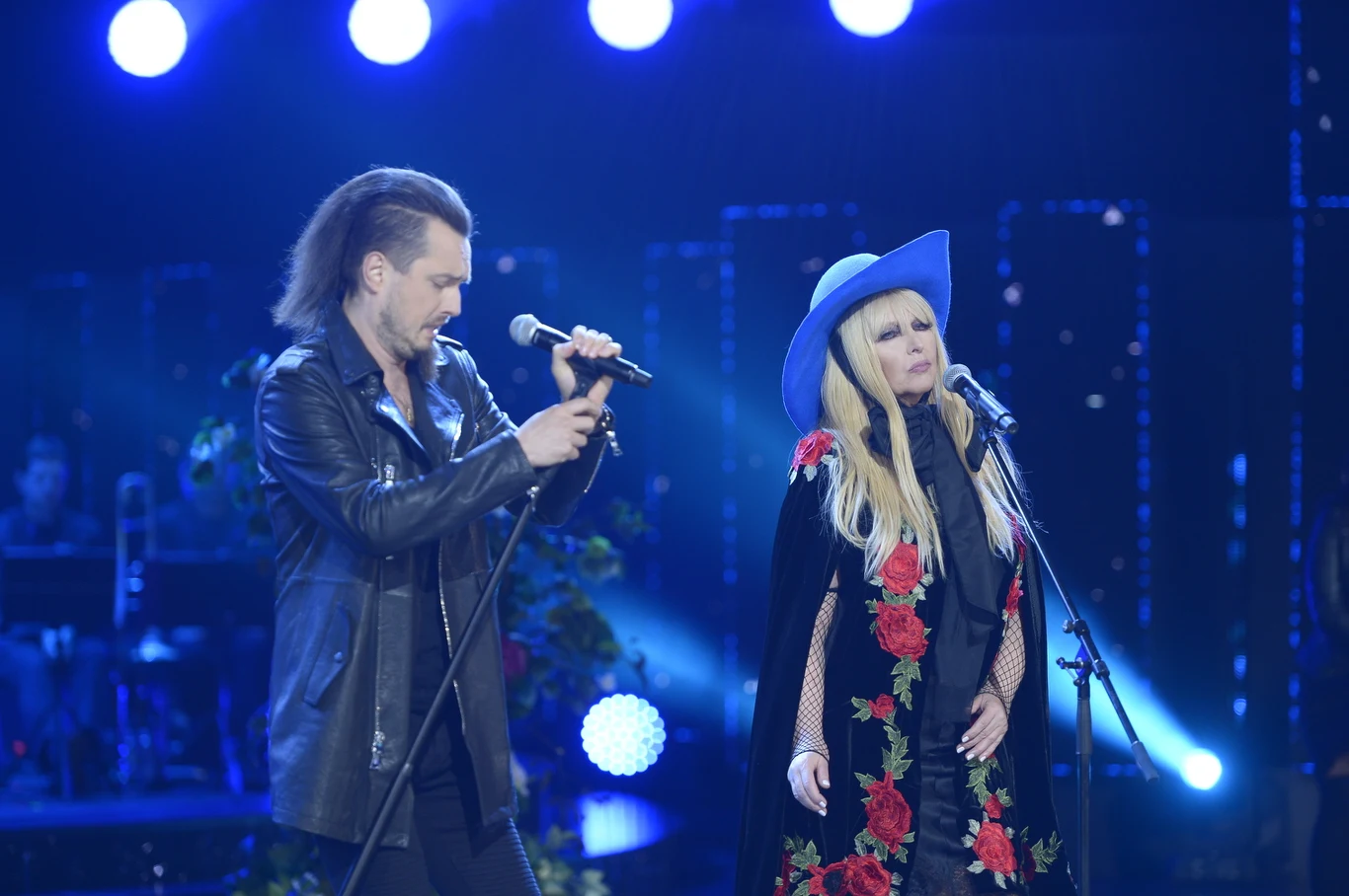 Maryla Rodowicz i Piotr Cugowski zaśpiewali przebój "Łatwopalni" Maryla Rodowicz i Piotr Cugowski zaśpiewali przebój "Łatwopalni"