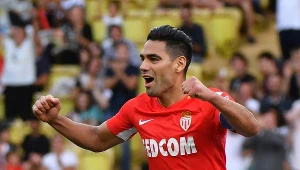 Radamel Falcao strzelił dwa gole w meczu z Racingiem Straburg