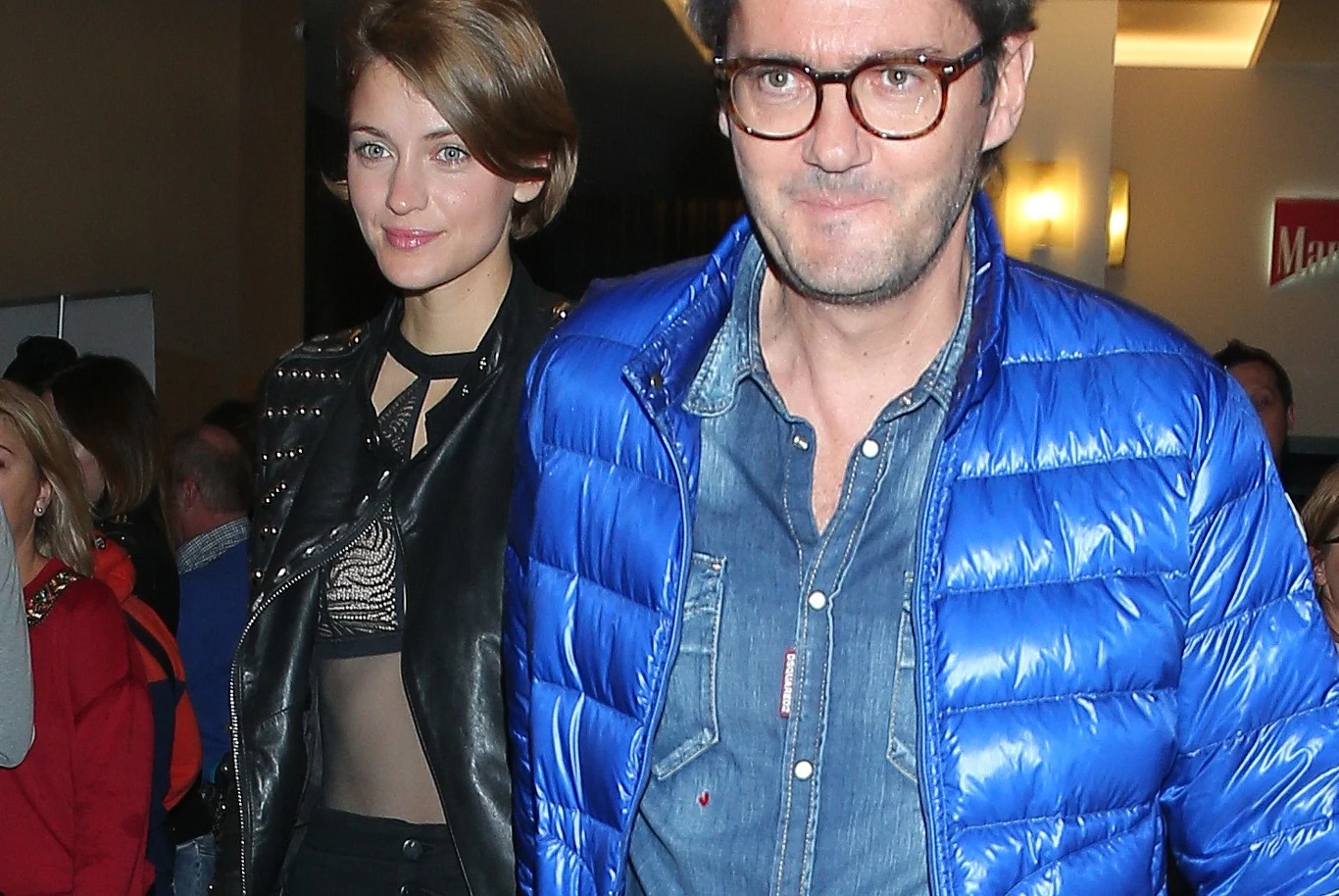 Renata Kaczoruk i Kuba Wojewódzki