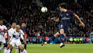 Snajper PSG Edinson Cavani