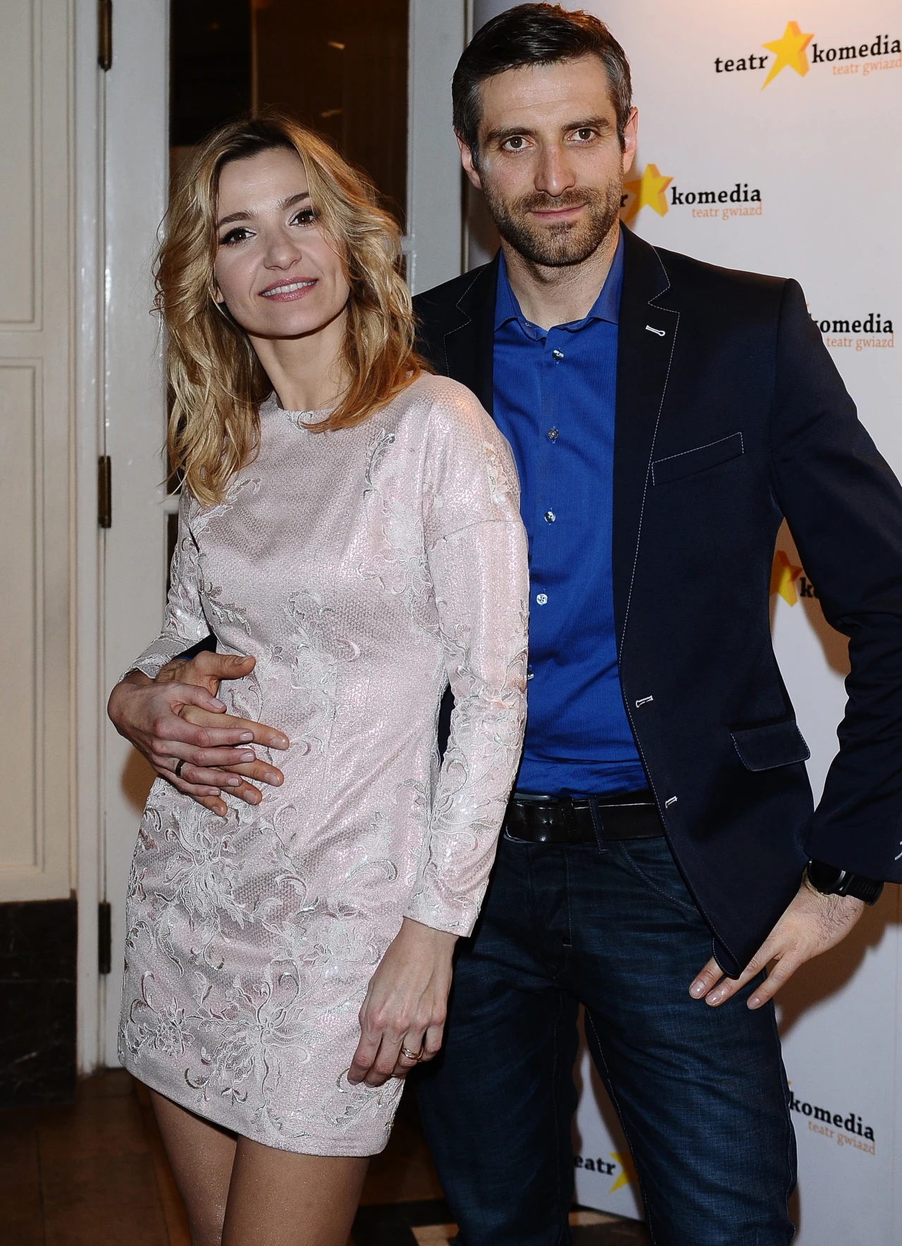 Joanna Koroniewska i Maciej Dowbor Joanna Koroniewska i Maciej Dowbor