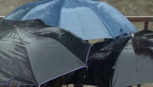 Ulewa w Krakowie. Może dojść do lokalnych podtopień (zdjęcie ilustracyjne)