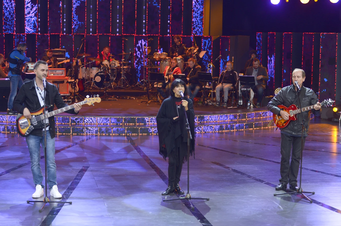 Tercet Egzotyczny to obecnie Izabella Skrybant-Dziewiątkowska, Janusz Konefał, Sławomir Marcinkowski oraz śpiewające w chórkach Katarzyna Dziewiątkowska, Anna Dziewiątkowska i Gaja Tyralska. Katarzyna i Anna to córki liderki Tercetu Egzotycznego.