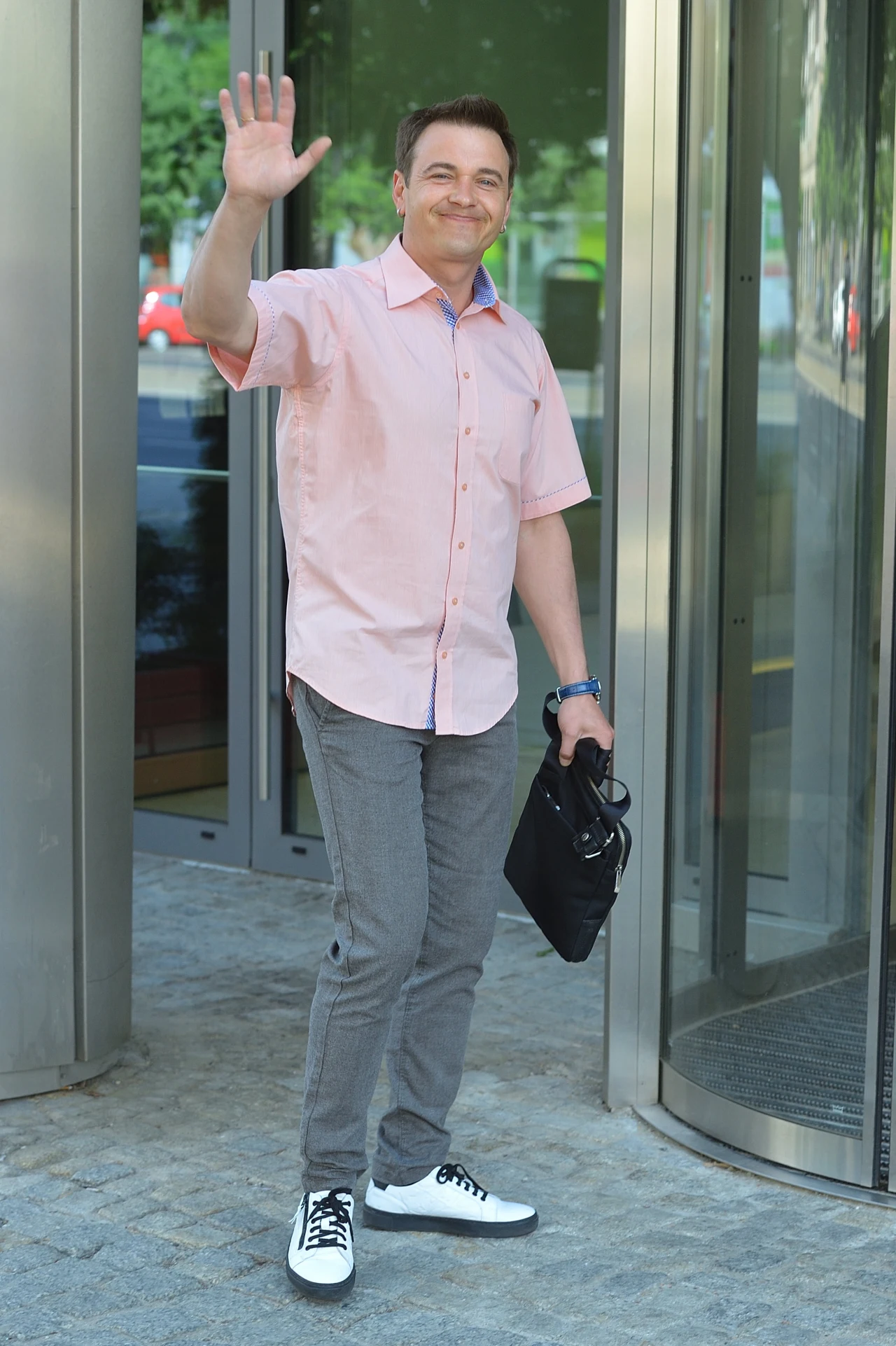 Radek Liszewski i grupa Weekend