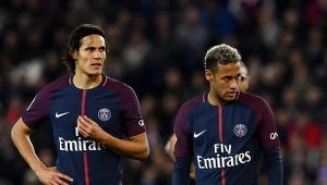 Edinson Cavani i Neymar 