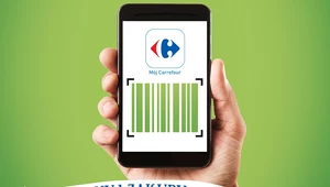 ​Płatności mobilne Scan&Go w sklepach Carrefour