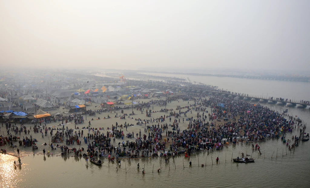 Ganges "daje życie" aż miliardowi osób