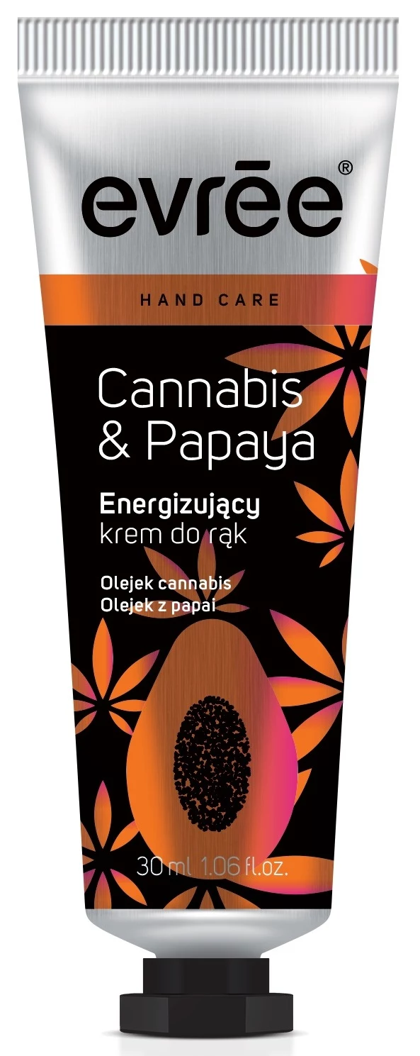 EVREE_krem do rak Cannabis & Papaya EVREE_krem do rak Cannabis & Papaya
