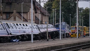 Kilkanaście dni temu doszło do wypadku pociągu w Smętowie