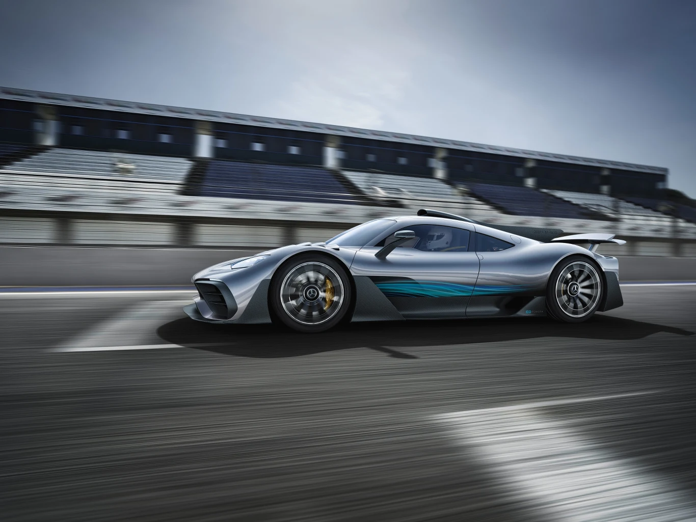 Project One Logo Racing Mercedes-AMG Project One - z F1 na ulice - Motoryzacja w INTERIA.PL