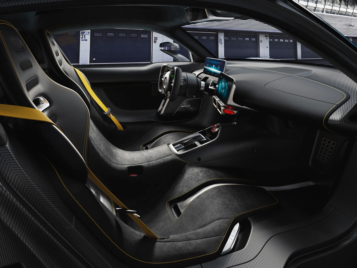Mercedes-AMG Project One - z F1 na ulice - Motoryzacja w INTERIA.PL
