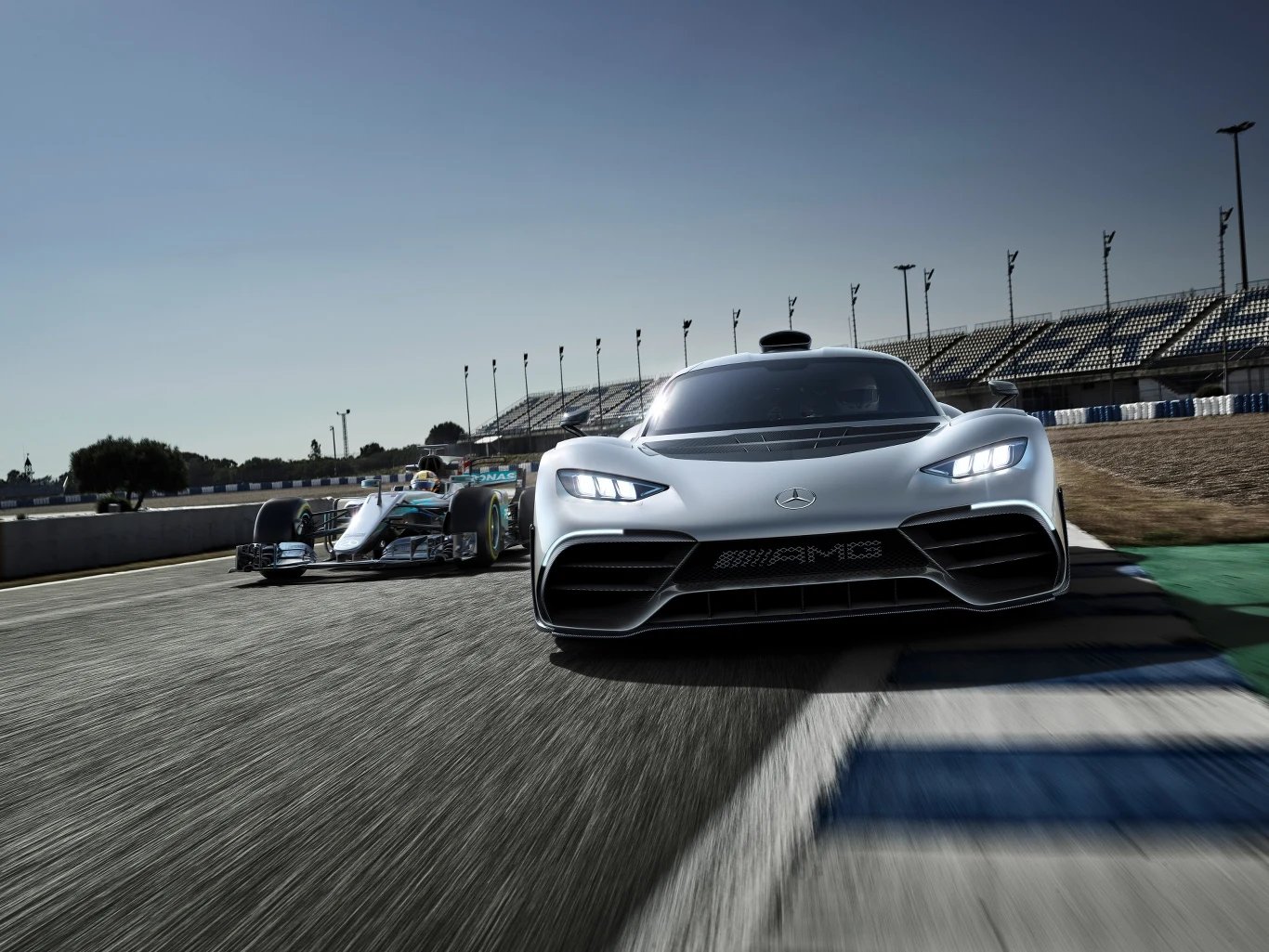 Project One Racing Mercedes-AMG Project One - z F1 na ulice - Motoryzacja w INTERIA.PL