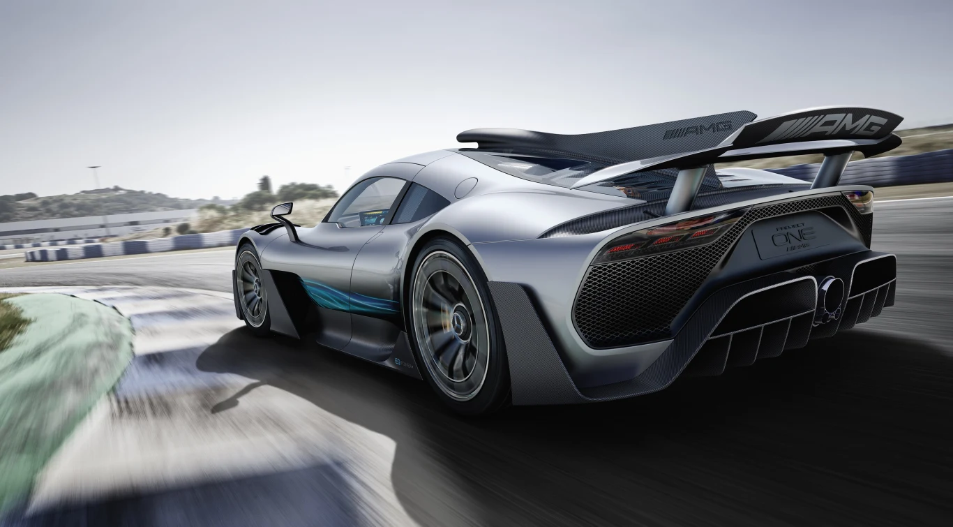 Project One Racing Mercedes-AMG Project One - z F1 na ulice - Motoryzacja w INTERIA.PL