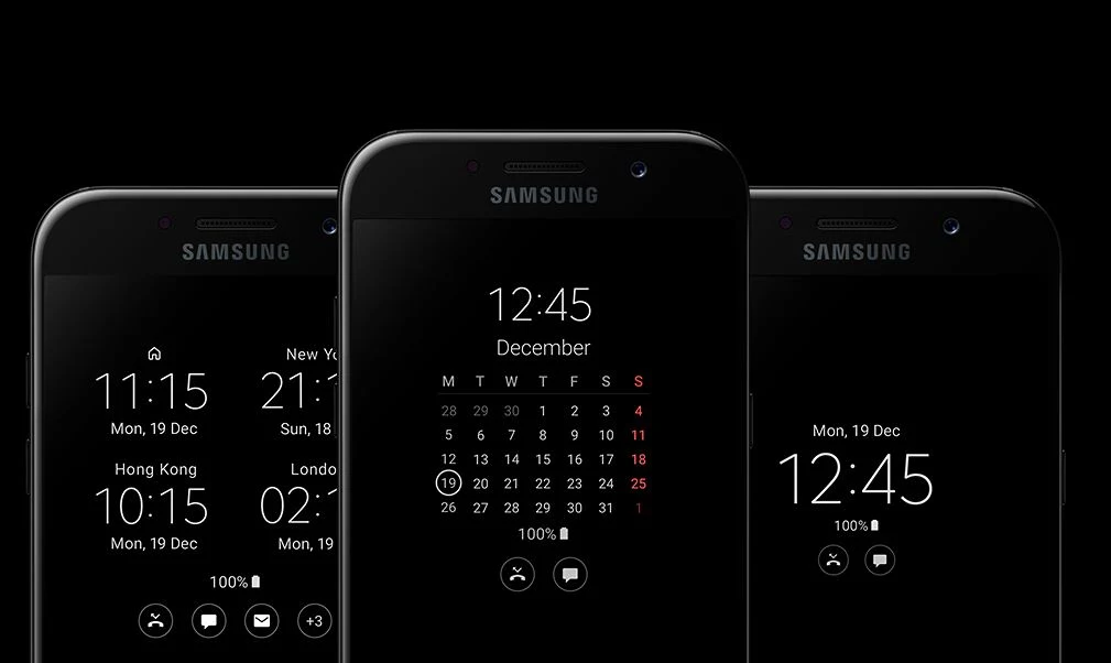 Samsung stosuje Always On Display w wielu swoich smartfonach Samsung stosuje Always On Display w wielu swoich smartfonach