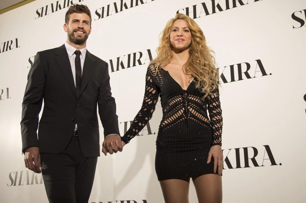 Gerard Pique i Shakira
