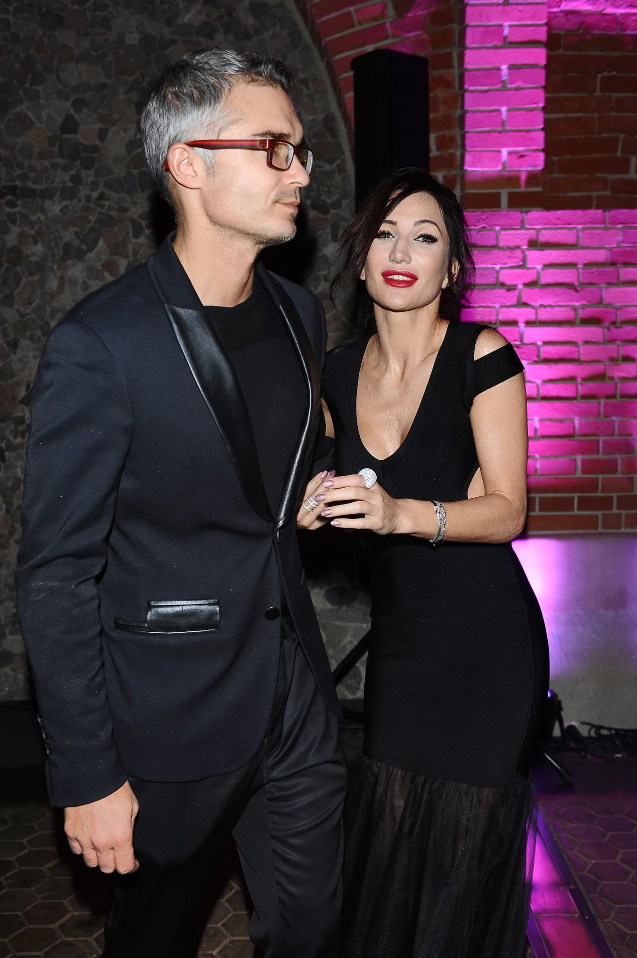 Maciej Myszkowski i Justyna Steczkowska Maciej Myszkowski i Justyna Steczkowska