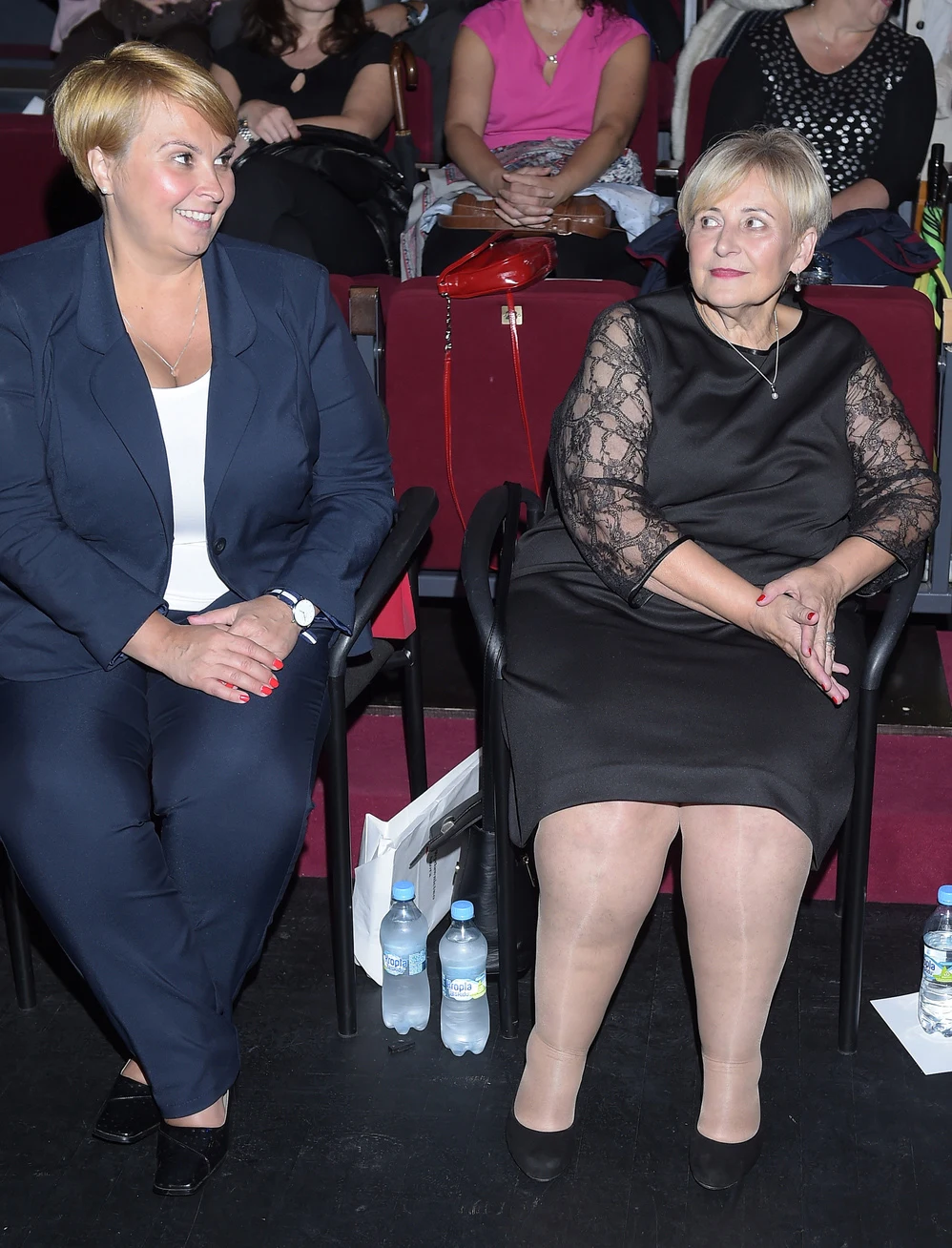 Siostra i mama Anny Przybylskiej Siostra i mama Anny Przybylskiej