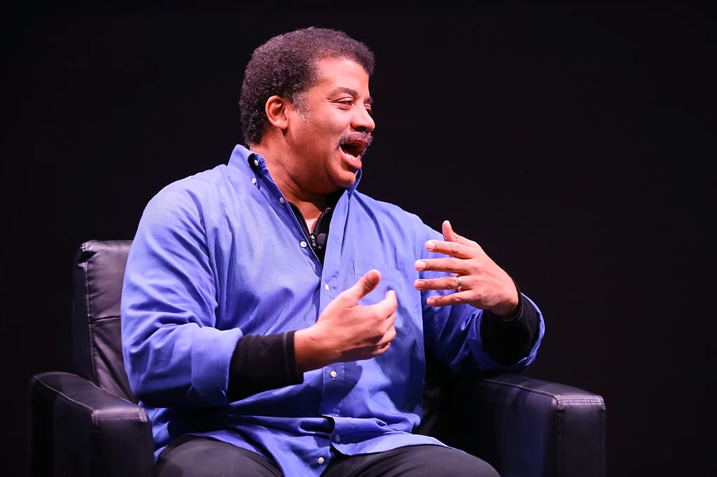 Neil DeGrasse Tyson ostrzega przed zmianami klimatycznymi