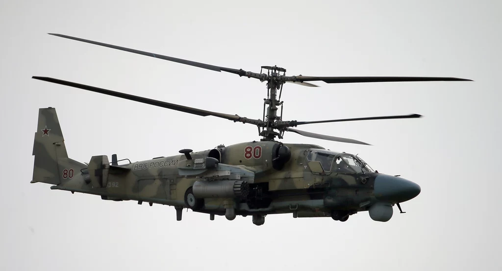 Śmigłowiec uderzeniowy Ka-52 Aligator