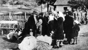 Tak wyglądały wysiedlenia na Zamojszczyźnie