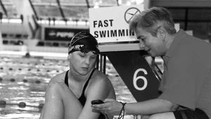 Otylia Jędrzejczak i Maria Jakóbik