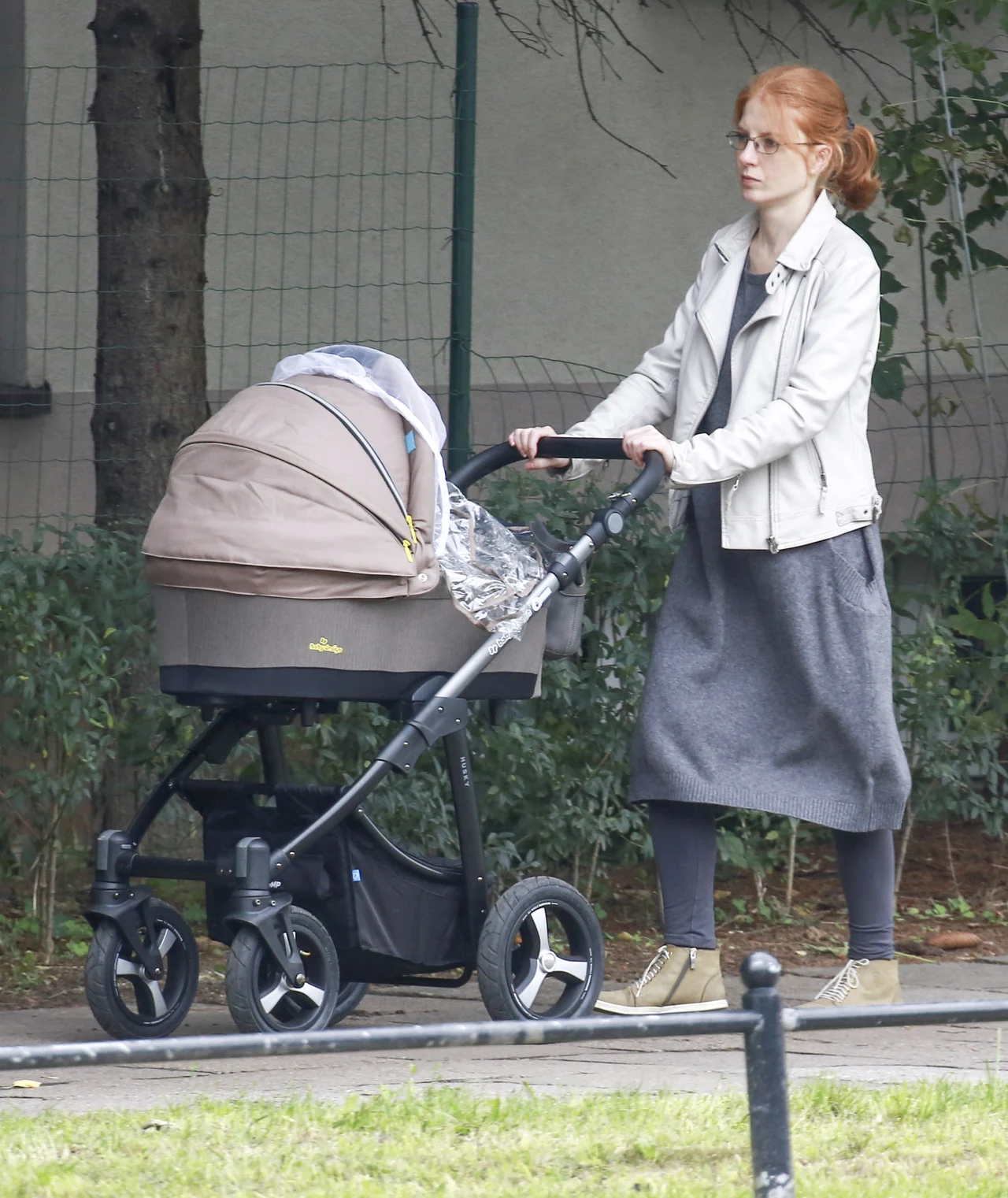 Renata Koźlicka-Glińska z synem Renata Koźlicka-Glińska z synem