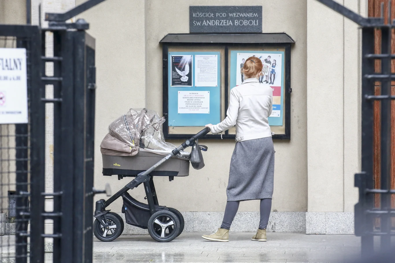Renata Koźlicka-Glińska z synem Renata Koźlicka-Glińska z synem